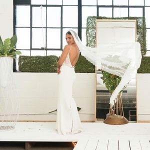 LOLA VARMA and LIHI HOD WEDDING GOWN